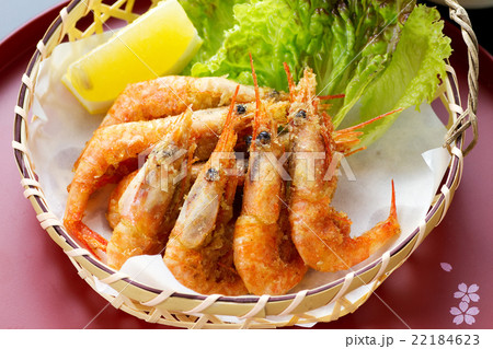 甘エビの唐揚げ5 22184623