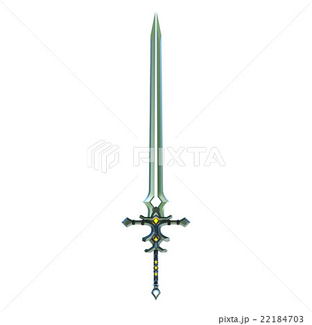 剣のイラスト素材 22184703 Pixta