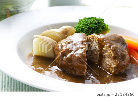煮込みハンバーグ6 22184860