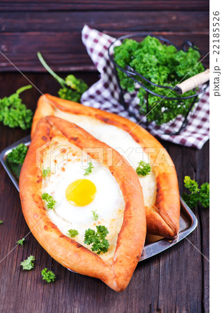 bread with egg bread with egg 22185526