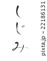しじみ　シジミ　蜆 22186131