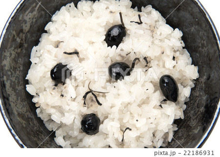 黒豆おこわ 22186931