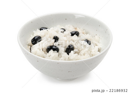 黒豆おこわ 22186932