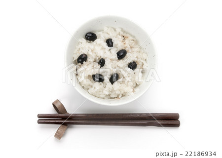 黒豆おこわ 22186934