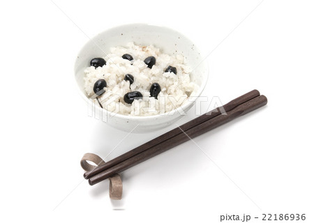 黒豆おこわ 22186936