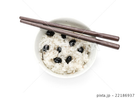 黒豆おこわ 22186937