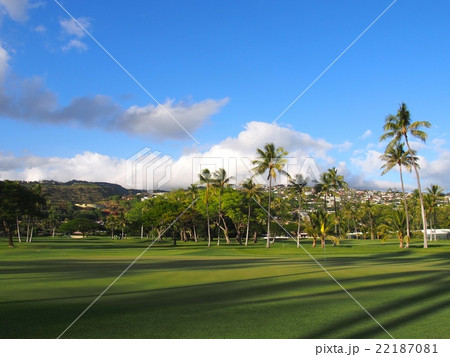 ワイアラエカントリークラブの写真素材