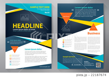 Brochure design a4 template. Brochure design a4 template. 22187674