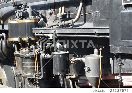 SL「パレオエクスプレス(C58 363)」の側面（三峰口駅･秩父鉄道／埼玉県秩父市荒川白久） 22187675