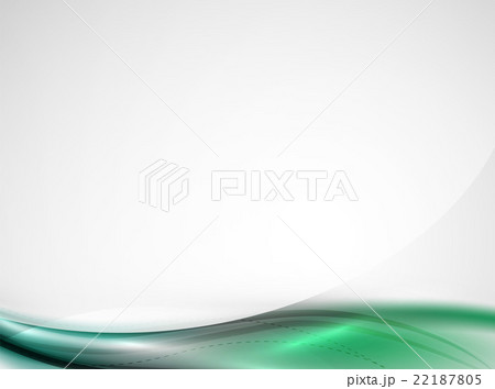 Rainbow color glossy silk elegant wave 22187805