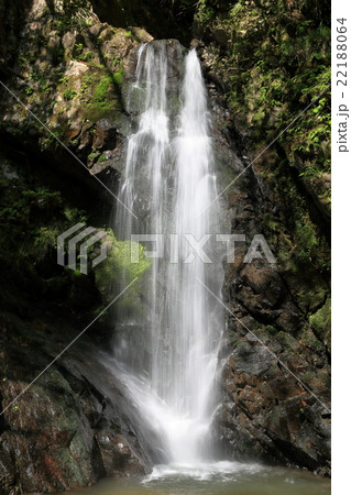 南山の滝の全貌 22188064