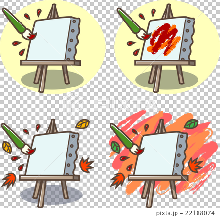 カンバスにペイント 22188074