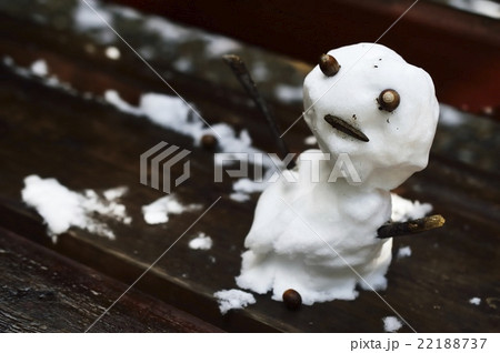 小さな雪だるま 22188737