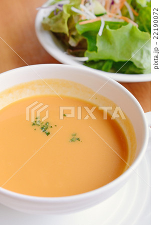 おいしいサラダとスープ おいしいサラダとスープ 22190072