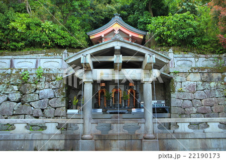 清水寺　音羽の滝 22190173