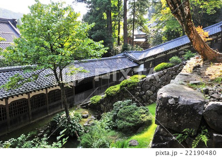 永平寺 中庭回廊 22190480
