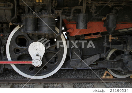 蒸気機関車の車輪 蒸気機関車の車輪 22190534