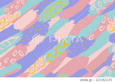 Retro vintage Memphis style fashion illustration.  22192135