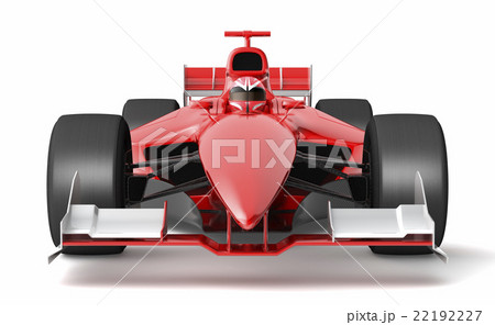 Generic red race car 22192227