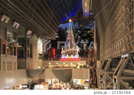 京都駅・クリスマス風景 22192268