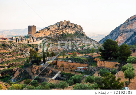 Xixona Castle of the Great Tower. Spain 22192308