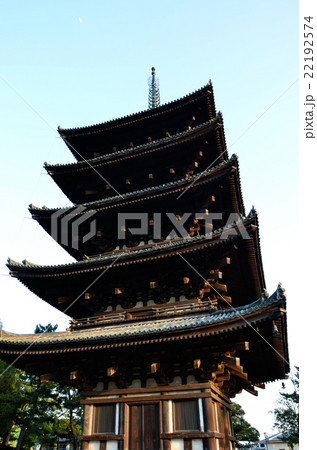 興福寺　五重塔（2016.4） 22192574