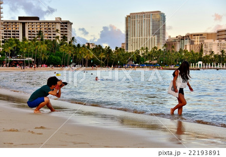 ハワイの休日 ハワイの休日 22193891