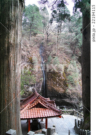 榛名神社　瓶子の滝 22194115