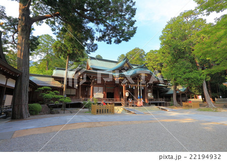 阿波国一之宮 大麻比古神社 拝殿 阿波国一之宮 大麻比古神社 拝殿 22194932