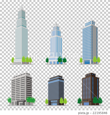 Building / solid figure - Stock Illustration [22195846] - PIXTA
