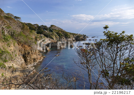 宮城県石巻市網地島の海 22196217