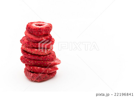 フリーズドライ・イチゴ:freeze dried strawberries 22196841