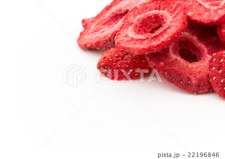 凍結乾燥イチゴ:freeze dried strawberries 22196846