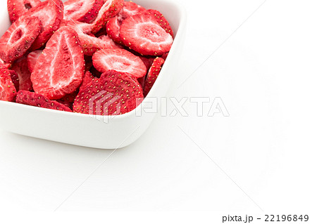 フリーズドライストロベリー:freeze dried strawberries 22196849