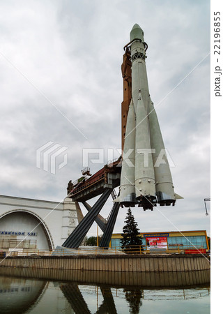 Vostok space rocket on VDNH. Moscow. Russia Vostok space rocket on VDNH. Moscow. Russia 22196855