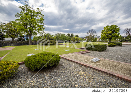 松本城　二の丸御殿跡 22197093