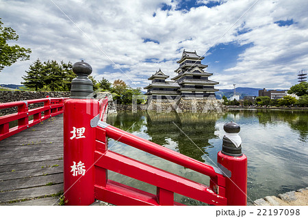 松本城 埋橋 松本城 埋橋 22197098