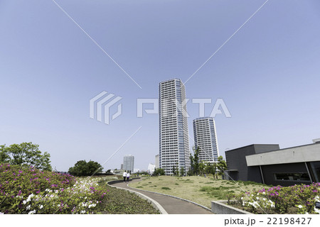 二子玉川駅前風景 22198427