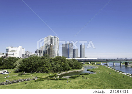 二子玉川駅前風景 二子玉川駅前風景 22198431