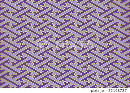 背景 年賀背景 紗綾形 横 背景 年賀背景 紗綾形 横 22198727