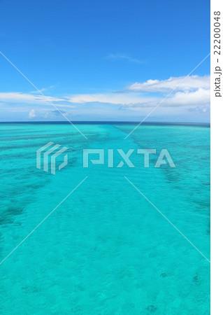 青い海の道 22200048