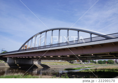 金沢　犀川に架かる御影大橋 22200170