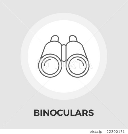 Binoculars Flat Icon 22200171