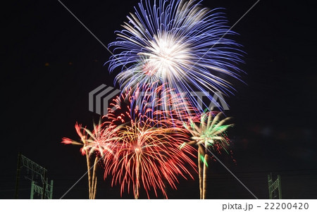 大田区の花火 22200420