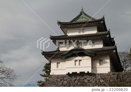 皇居(江戸城)富士見櫓 皇居(江戸城)富士見櫓 22200620