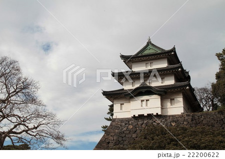 皇居(江戸城)富士見櫓 皇居(江戸城)富士見櫓 22200622