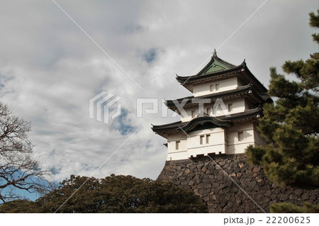 皇居（江戸城）富士見櫓 22200625