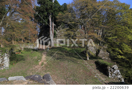 奈良県「高取城址」天守台 奈良県「高取城址」天守台 22200639