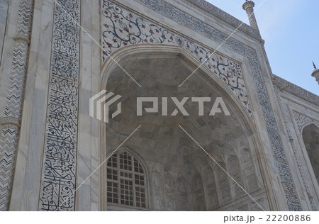 アグラの世界遺産タージ・マハル 22200886