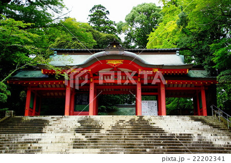 東国三社 香取神宮 総門 ( 下総国一宮 ) 千葉県 香取市 東国三社 香取神宮 総門 ( 下総国一宮 ) 千葉県 香取市 22202341